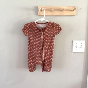 Ribbed shorty romper